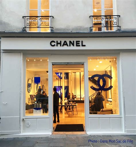 chanel boutiques paris|chanel paris website.